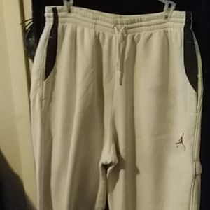 Jordans sweat pants